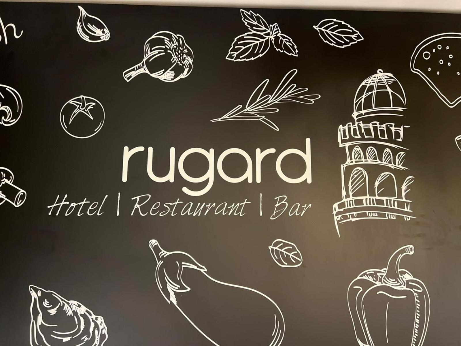 ברגן Hotel Am Rugard מראה חיצוני תמונה