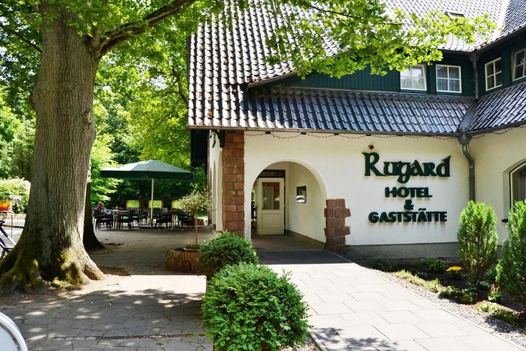 ברגן Hotel Am Rugard מראה חיצוני תמונה